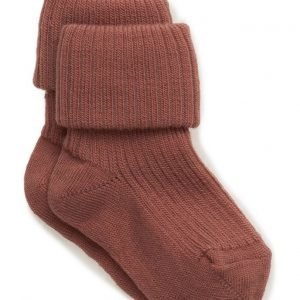 mp Denmark Ankle Wool Rib Turn Down