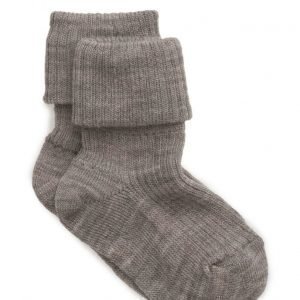 mp Denmark Ankle Wool Rib Turn Down