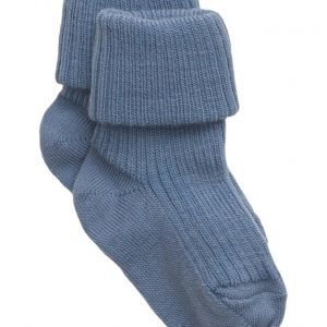 mp Denmark Ankle Wool Rib Turn Down