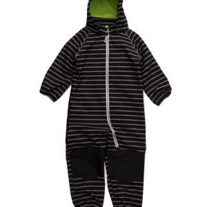 name it Nitalfa M Softsh Suit Stripe Blac Fo 316