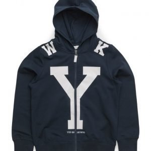 name it Nitlive Sweat Card W Hood Nmt