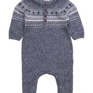 name it Nitmalthe Knit Ls Suit Mznb