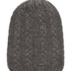 name it Nitmeflex K Knit Hat Grey Melan Fo 316