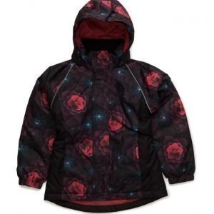 name it Nitrise K Jacket Aop Raspberry Fo 316