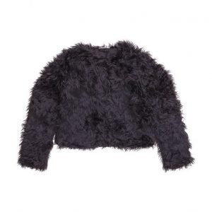 name it Nitwedina Ls Fake Fur Jacket Wl Nmt